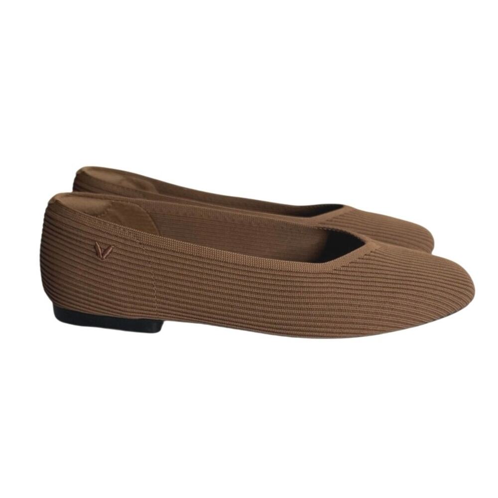 VIVAIA KNIT FLAT Margot 2.0 brown size 40 - Picture 2 of 11